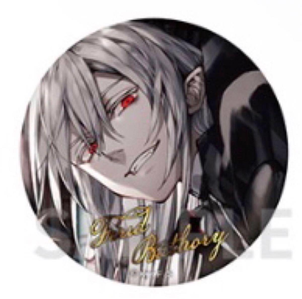 終わりのセラフ WIT STUDIO原画 フェリドバートリー 缶バッジ