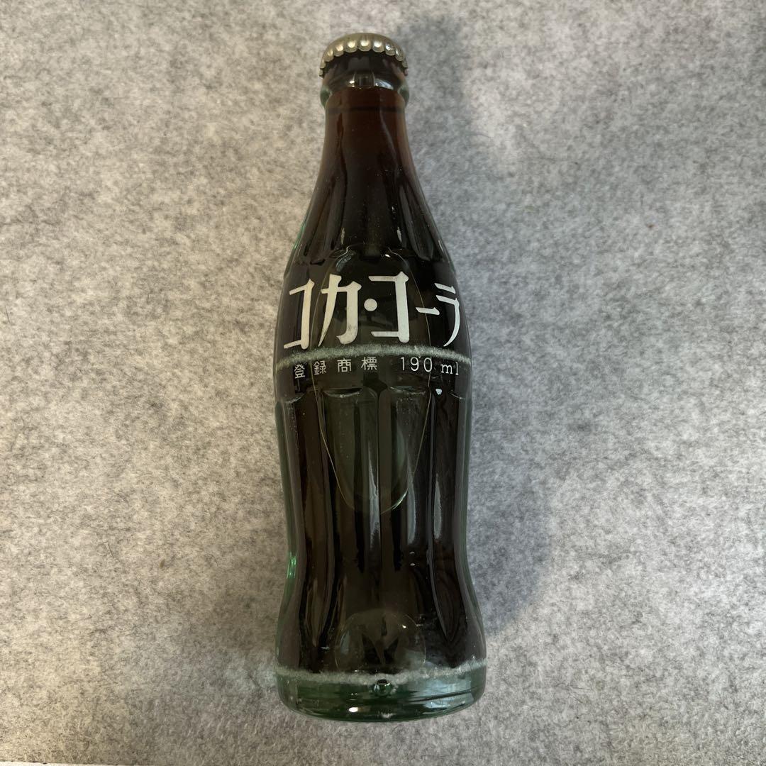 ヴィンテージ コカ・コーラ 登録商標 190ml レア 瓶 ボトル｜Yahoo