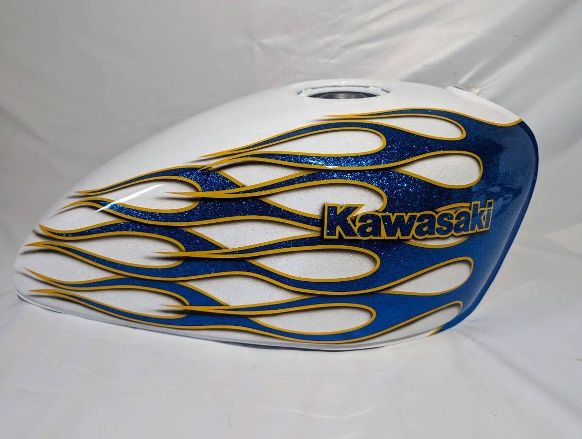 ゼファー400 外装セット 送料無料 カスタムペイント 反射｜Yahoo