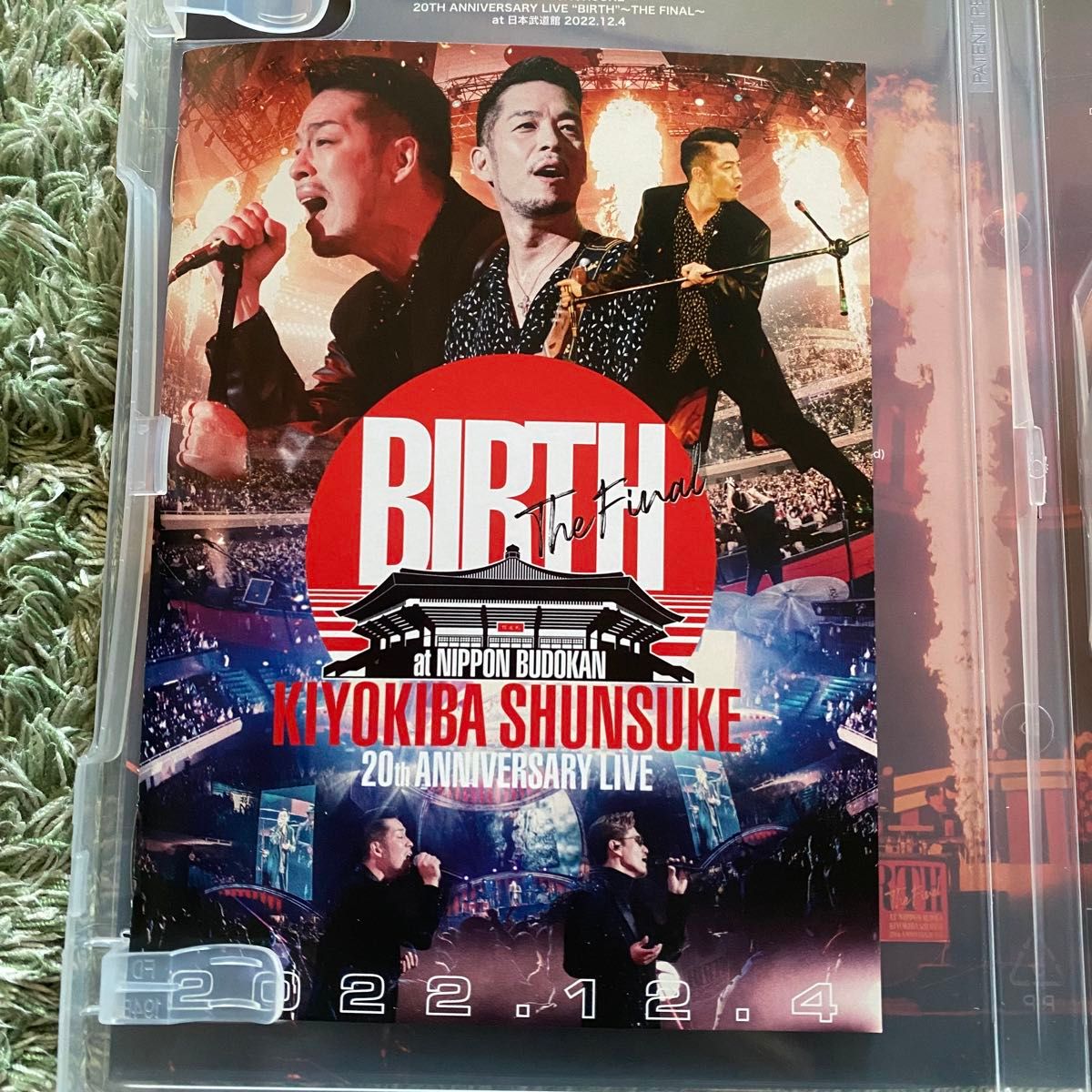 BIRTH The Final DVD 清木場俊介 20周年記念 2本セット BIRTH The