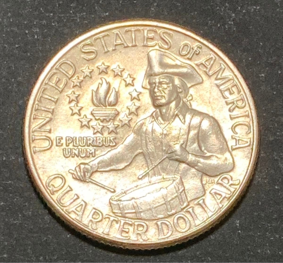 アメリカ合衆国】リバティコイン3枚セット 建国200周年記念 1ドル