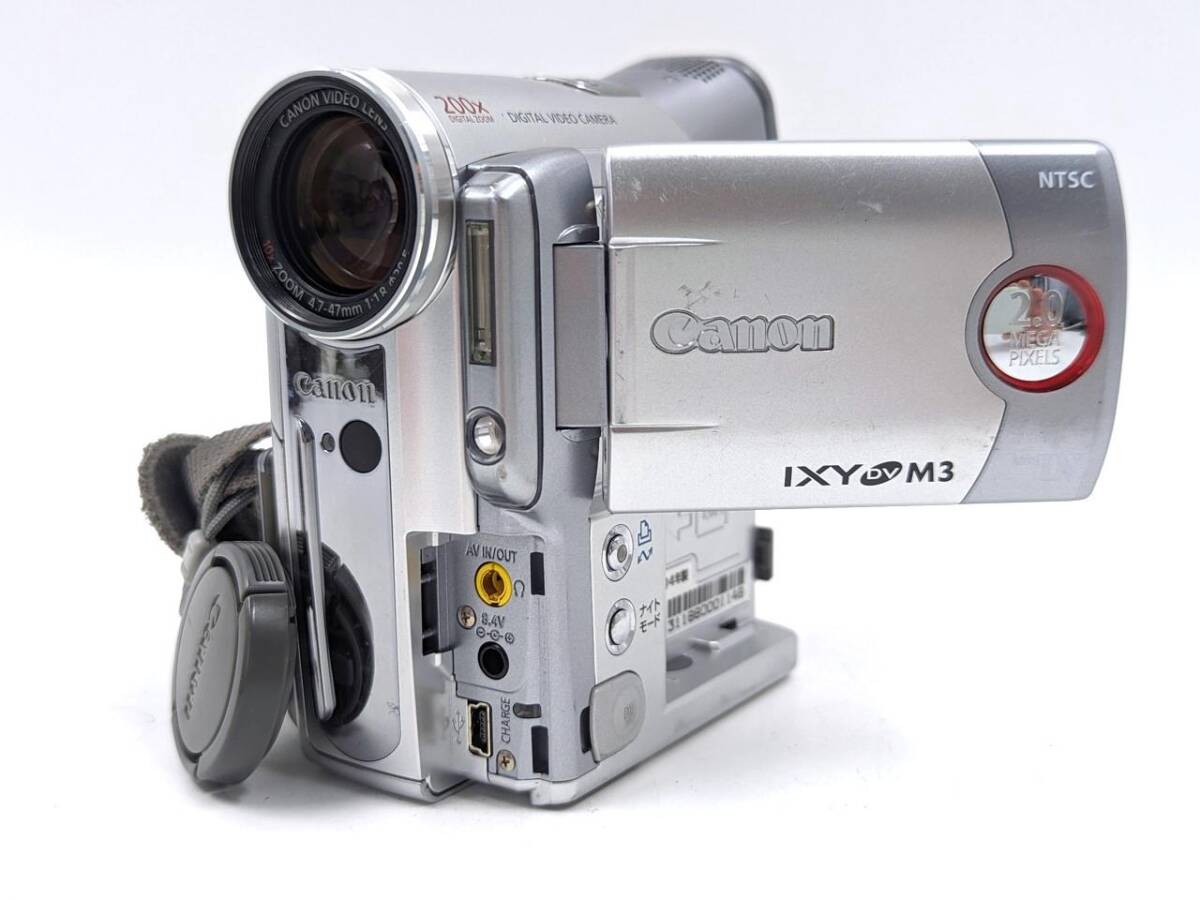 miniDVテープのダビングに最適！ 中古 良品 動作確認/点検清掃済 Canon