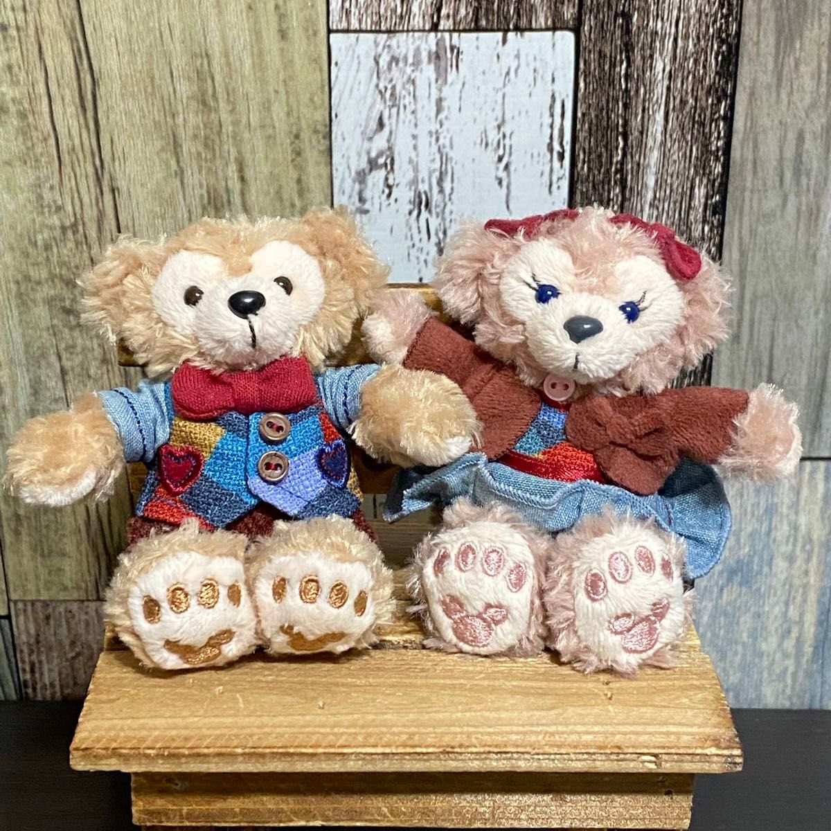 ダッフィー♡シェリーメイ♡スウィートダッフィー ダッフィー シェリー