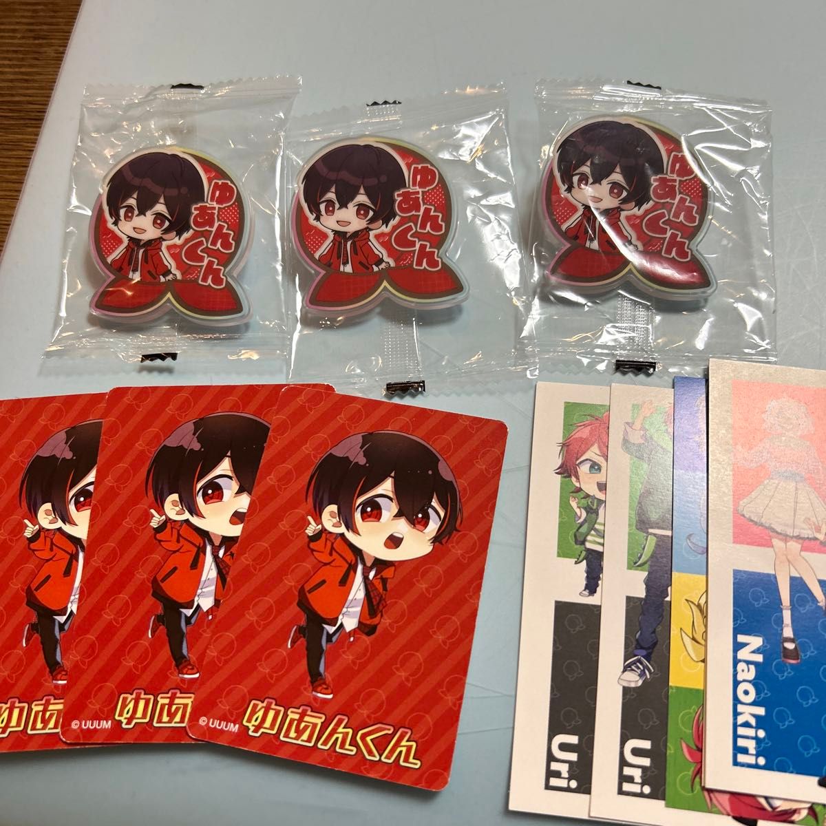 カラフルピーチ ゆあんくん まとめ売り カラフルピーチ ゆあんくん