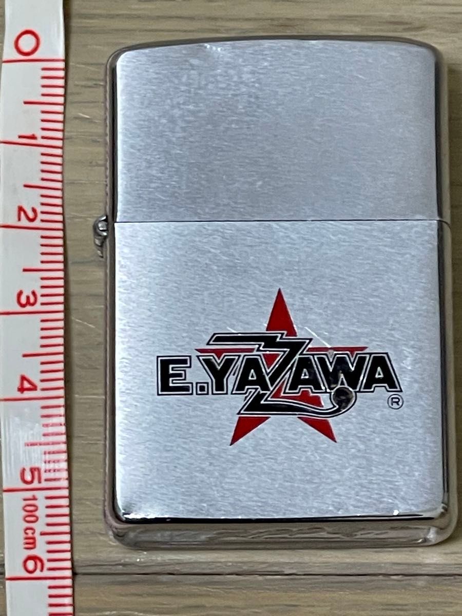 矢沢永吉 Zippo 楽天市場】【中古】ZIPPO ジッポー ライター 1995年製
