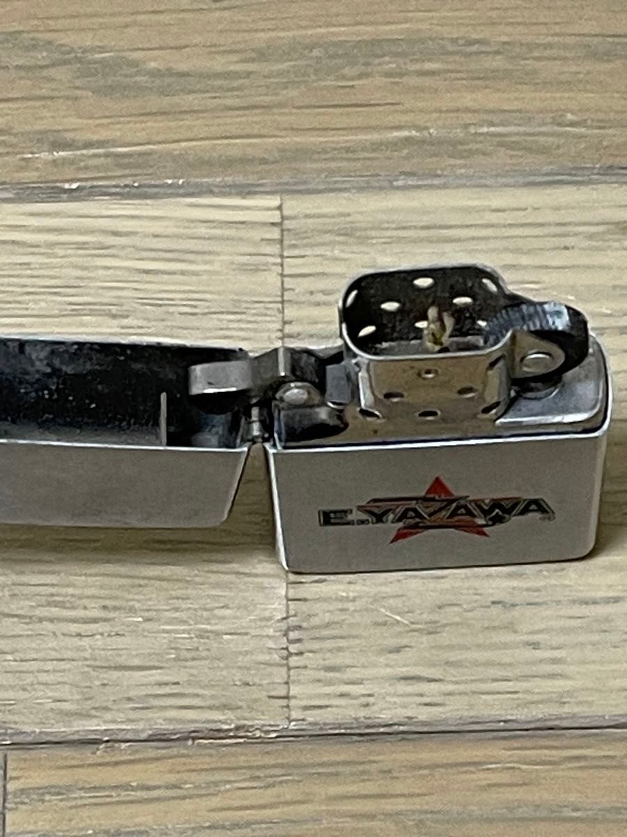 矢沢永吉様 【希少品】 星ロゴ ジッポライター ZIPPO 矢沢永吉様