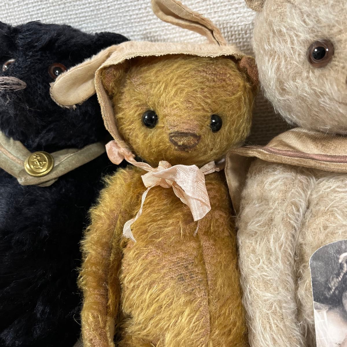 海外 人気 アーティスト テディベア作家 スザンヌ・トイバー 様