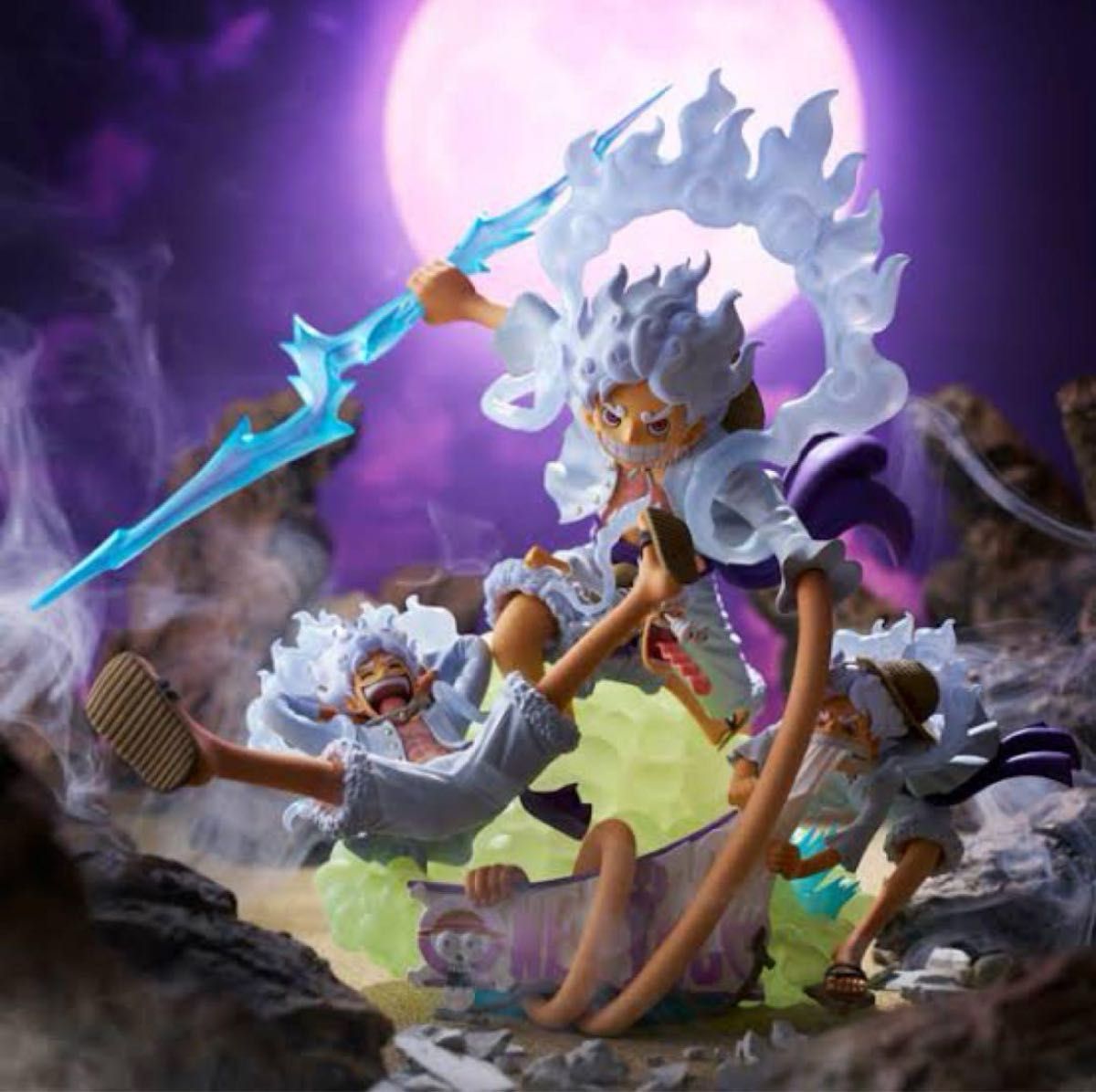 東映アニメーション ルフィ ギア5 ニカ フィギュア