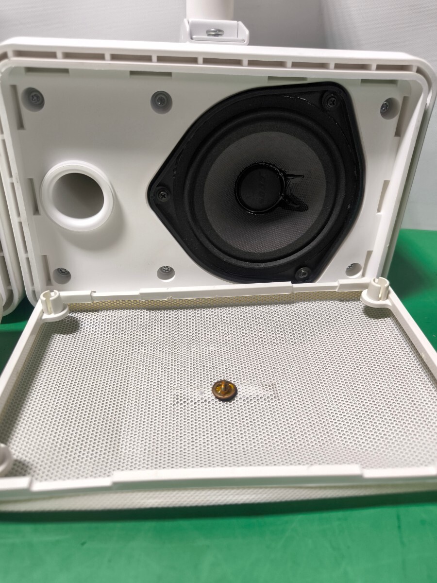 BOSEボーズ 101MMWスピーカー ホワイト 吊り金具付 動作確認済み
