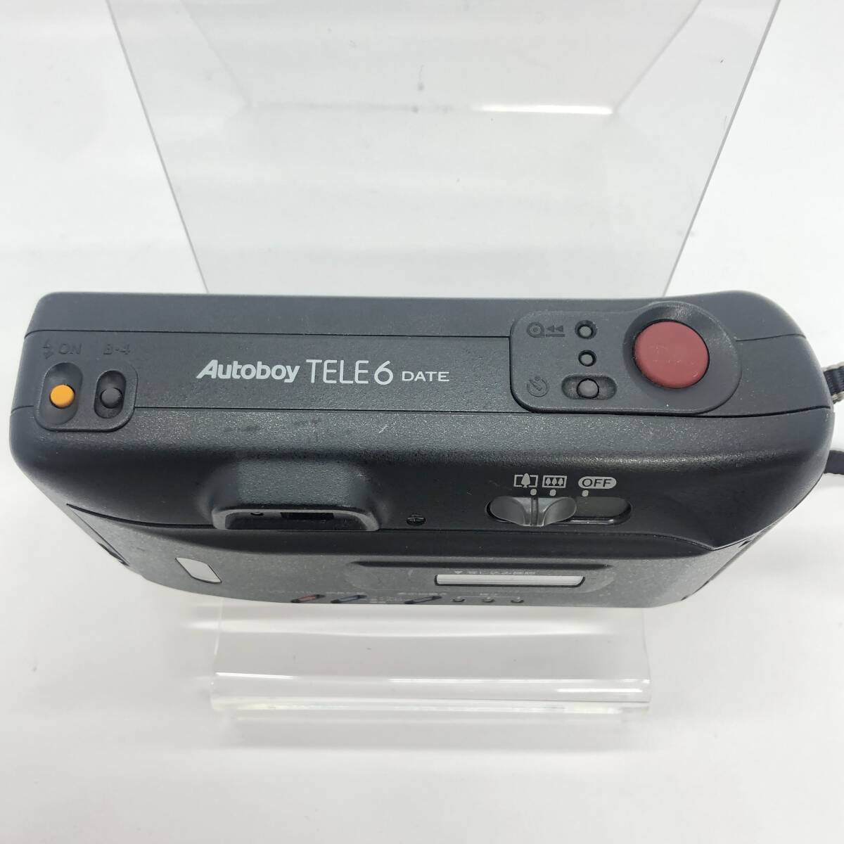 10901【通電・フラッシュ確認済み】Canon コンパクトフィルムカメラ