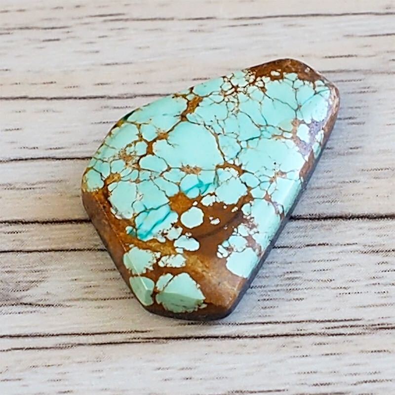 Number8 Turquoise 17ct ◇ ナンバー8 ターコイズ アメリカ トルコ石