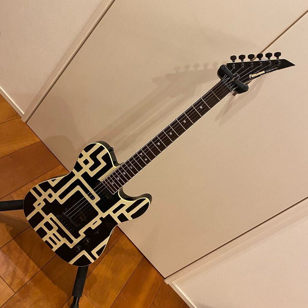 FERNANDES 布袋寅泰 フェルナンデス エレキギター BOOWY EMG HT