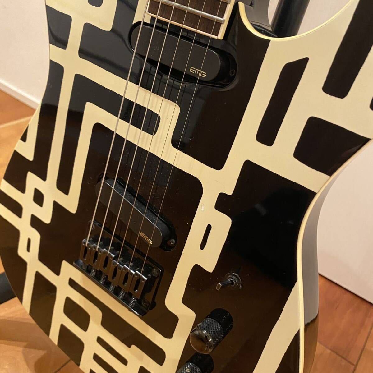 FERNANDES 布袋寅泰 フェルナンデス エレキギター BOOWY EMG HT