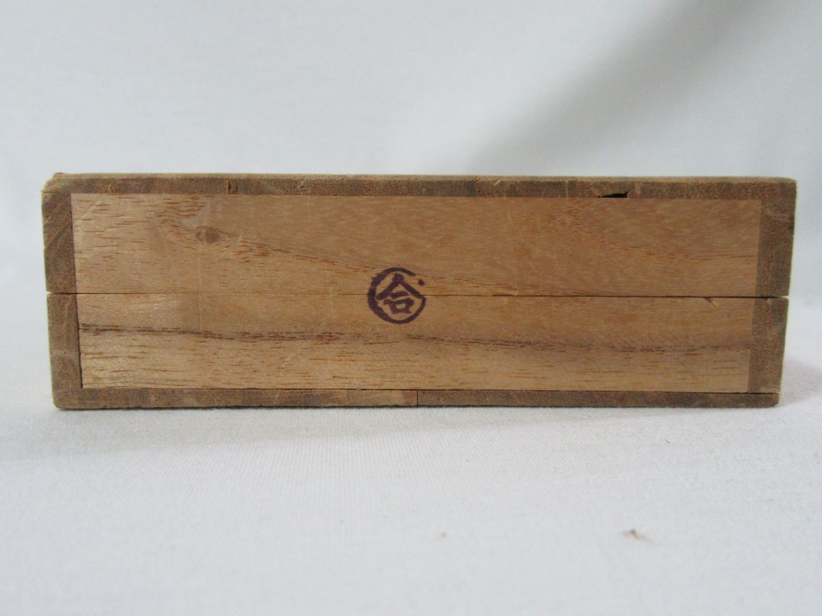 Yahoo!オークション - 管0309 銀座和光 鮎 金属細工 木製 煙草ケース