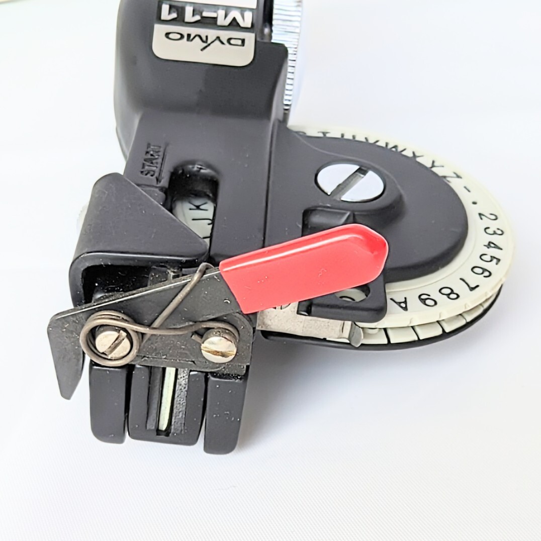 □製品保証□【デッドに近い】ダイモ M-11 DYMO MITE 150-5 □製品