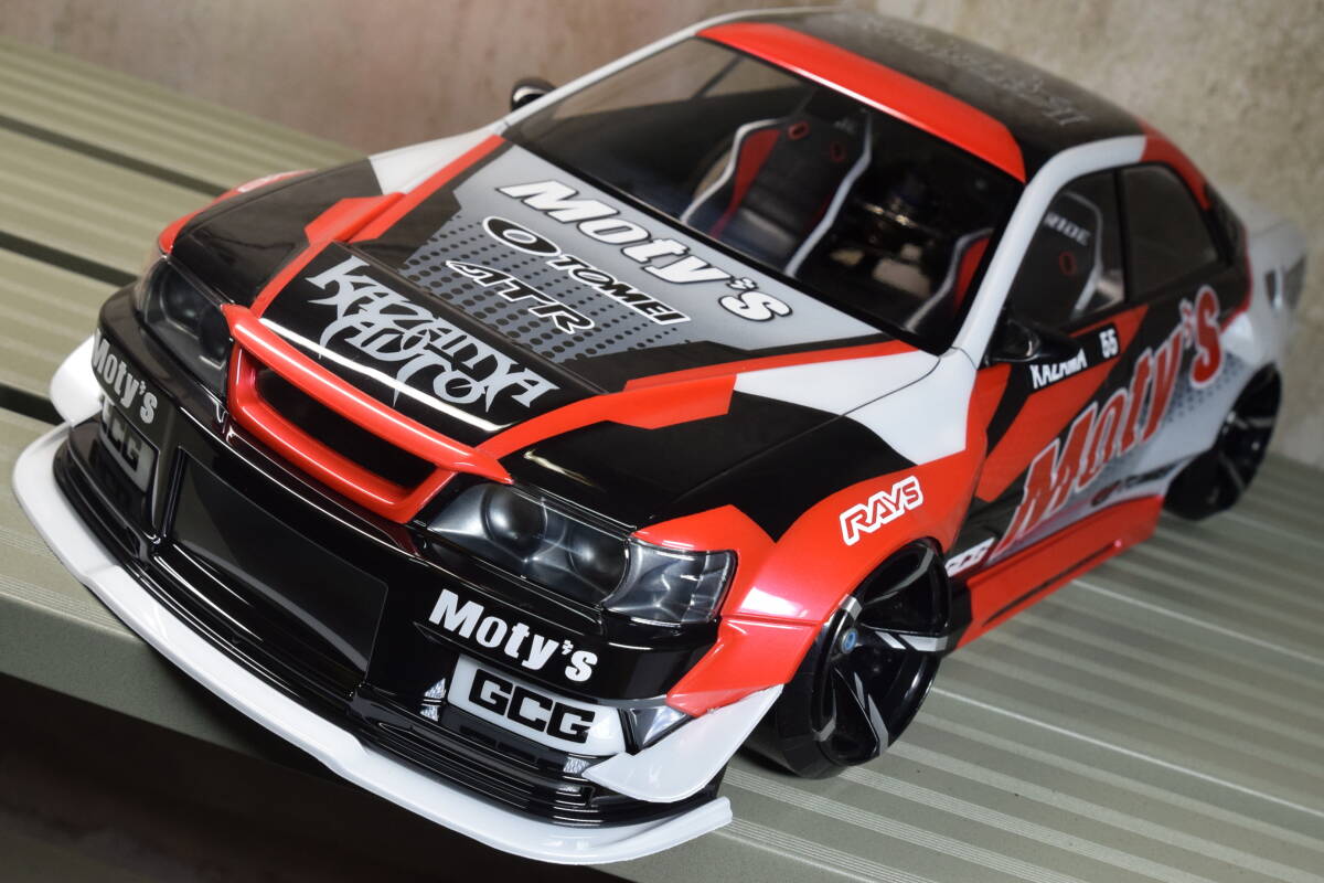 Yahoo!オークション - ADDICTION最新作 『JZX100 チェイサー 』風間オ