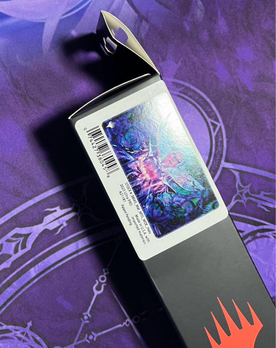 未使用】MTG 濁浪の執政 プレイマット ホロフォイル UltraPro製 未使用