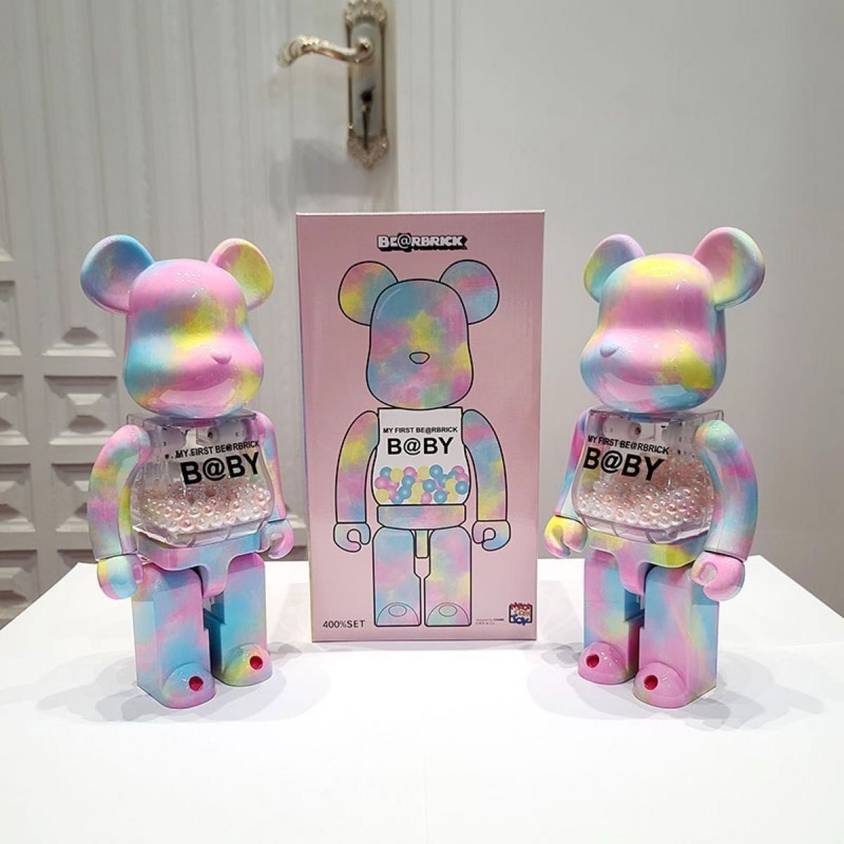 MY FIRST MY FIRST BE@RBRICK B@BY 4体セット BE@RBRICK B@BY 4