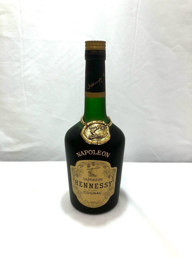 古酒 【未開栓】ヘネシー ナポレオン コニャック Hennessy NAPOLEON