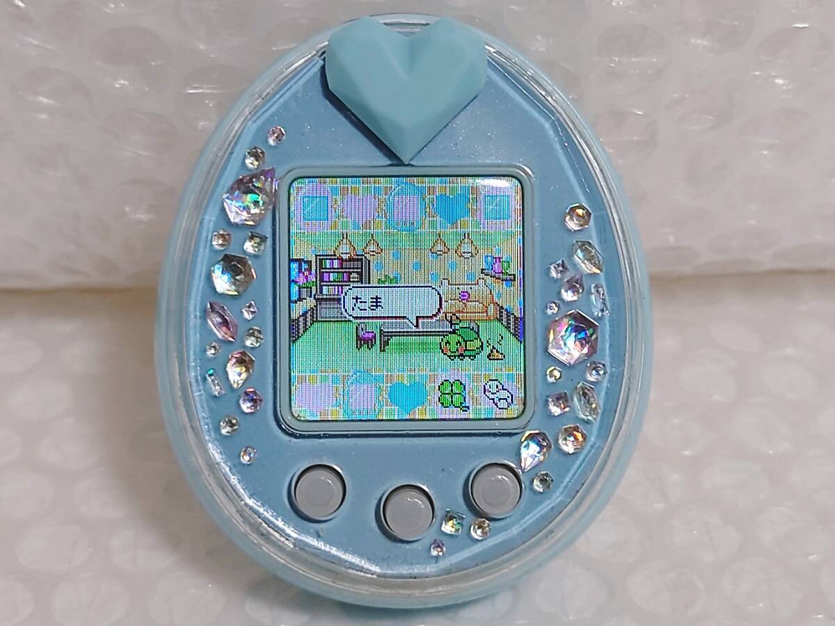 希少 レア たまごっち p's ピース ブルー たまごっちP's ピース ブルー