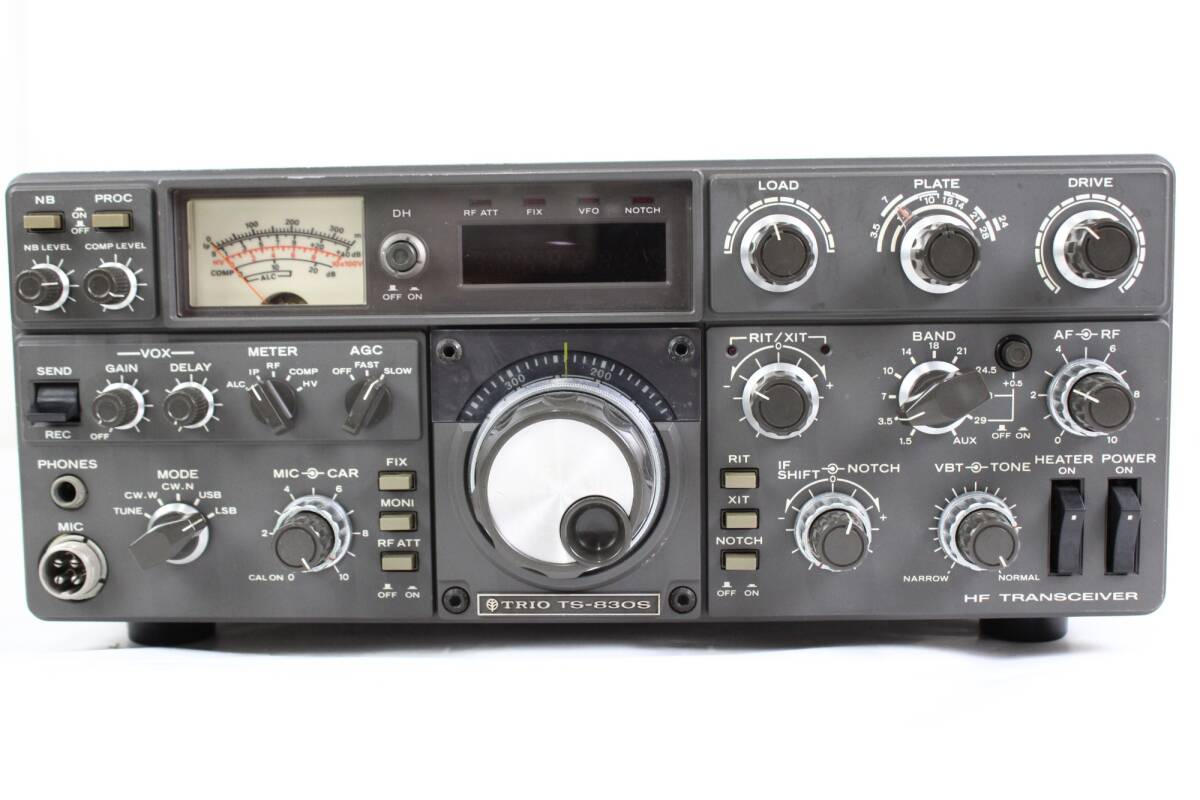 現状品 トリオ 無線機 TS-830S TRIO トランシーバー アマチュア無線