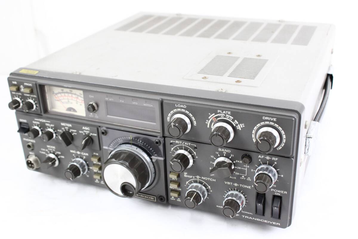 現状品 トリオ 無線機 TS-830S TRIO トランシーバー アマチュア無線