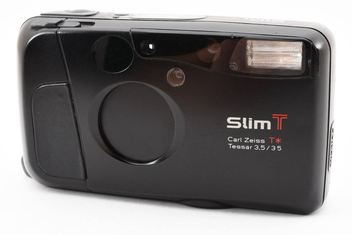 京セラ TPROOF Carl Zeiss Tessar 35mm 動作ジャンク 京セラ TPROOF