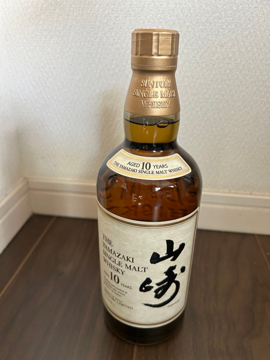 SUNTORY サントリー 山崎 10年 シングルモルト 700ml 40％ 箱付き 未開