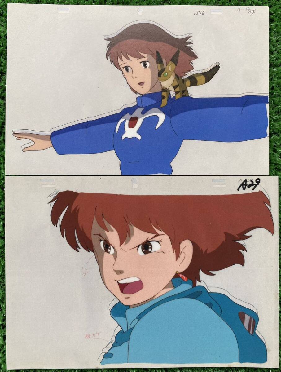 風の谷のナウシカ カレンダー 1985 描きおろし ポスター 風の谷の