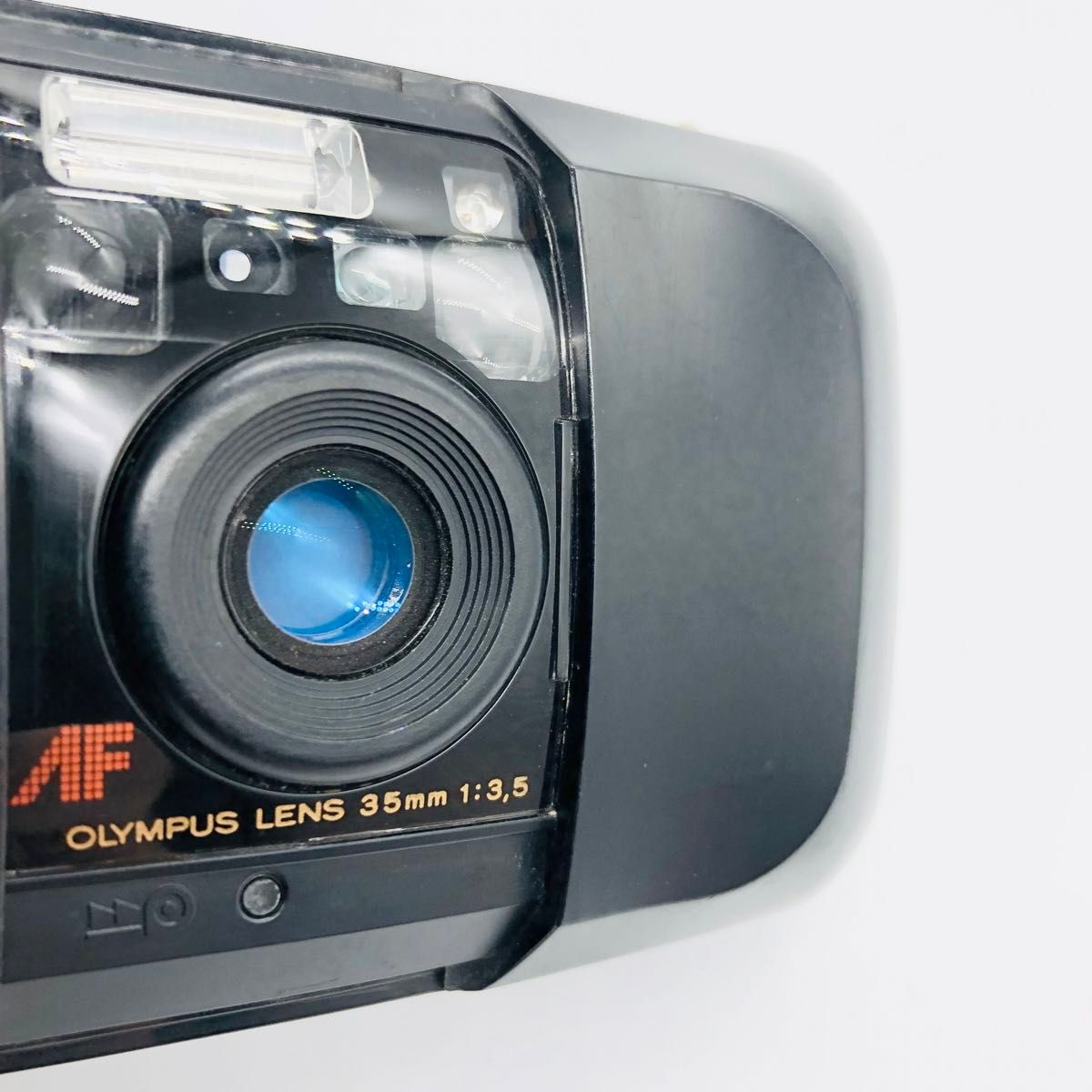 動作ok OLYMPUS μ Panorama ミュー mju 動作OK、美品OLYMPUS μ[mju