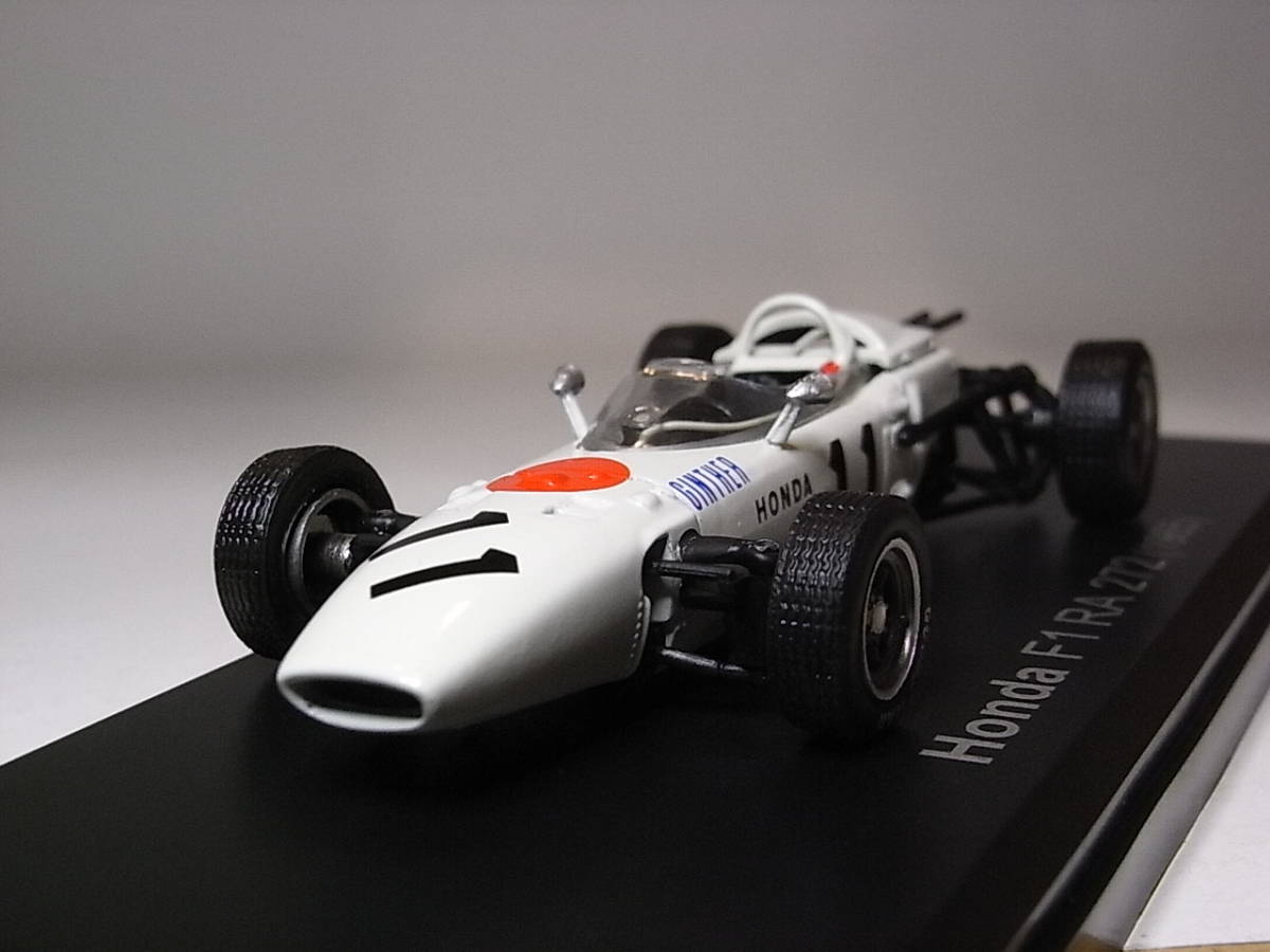 Yahoo!オークション - ホンダ F1 RA 272(1965) 1/43 アシェット 国産名