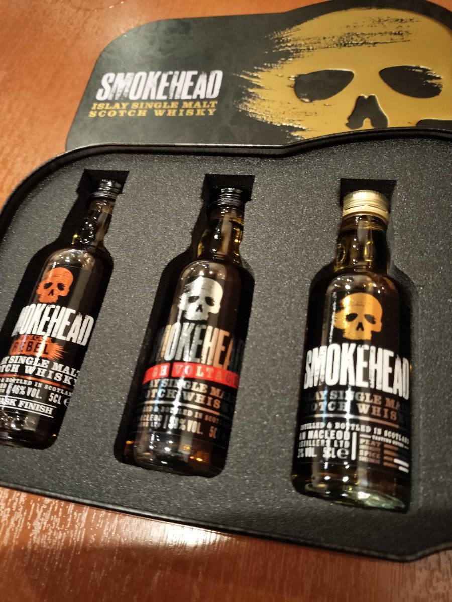 新品】日本未発売 スモークヘッド ミニチュアセット50ml 3本 限定