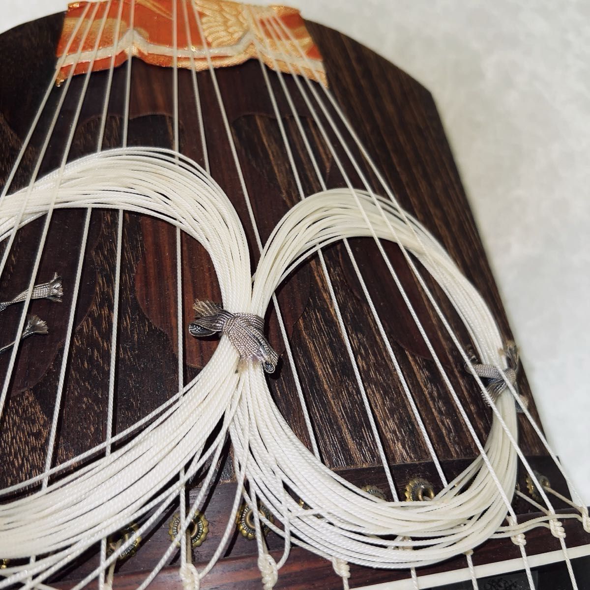 琴 箏 13弦 並甲 蒔絵 和楽器 弦楽器 すだれ彫り｜Yahoo!フリマ（旧