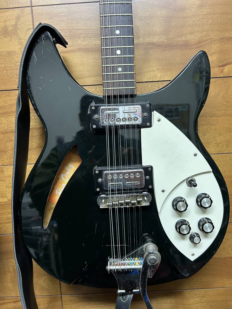 Yahoo!オークション - HONEY SG-5W ハニー リッケンバッカー330/12レプ