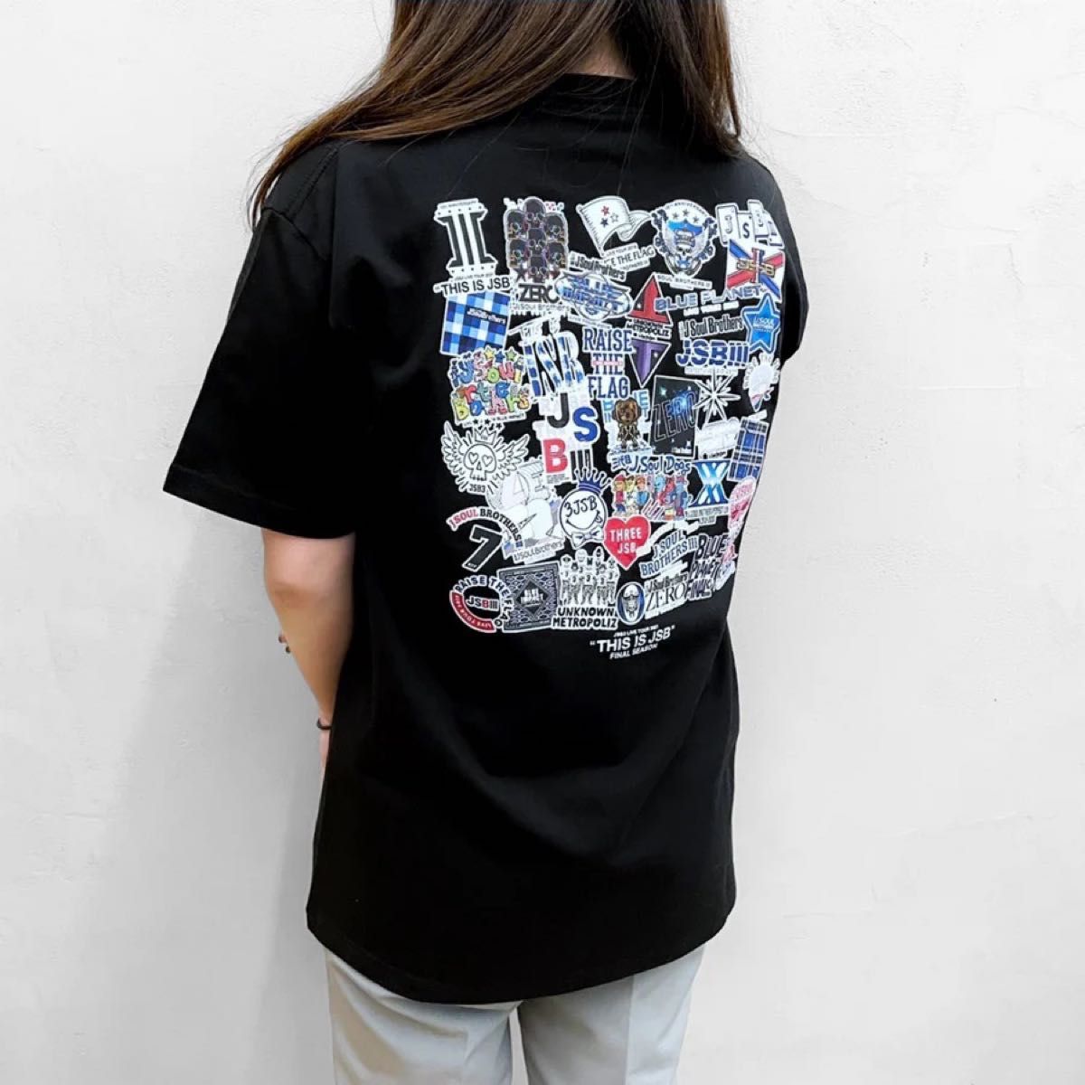 50022 3代目Jsoul Brothers ライブTシャツ 白 M 三代目J Soul 三代目