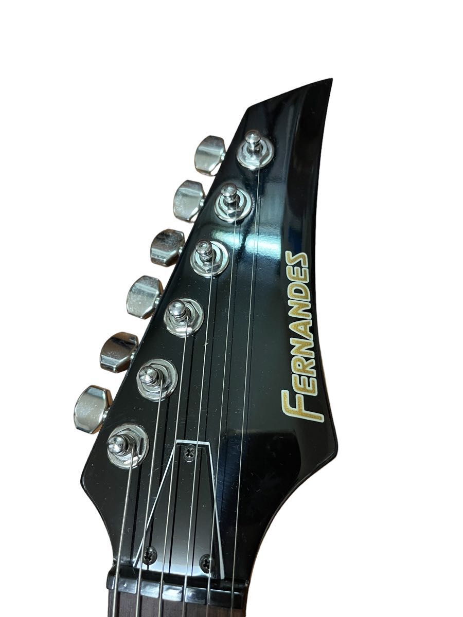 廃盤品 Fernandes FGZ-1C フェルナンデス エレキギター｜Yahoo!フリマ