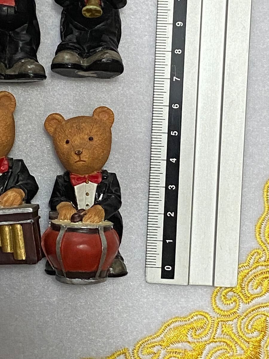 クマさんのオーケストラ フィギュアセット 10クマ クマさんの