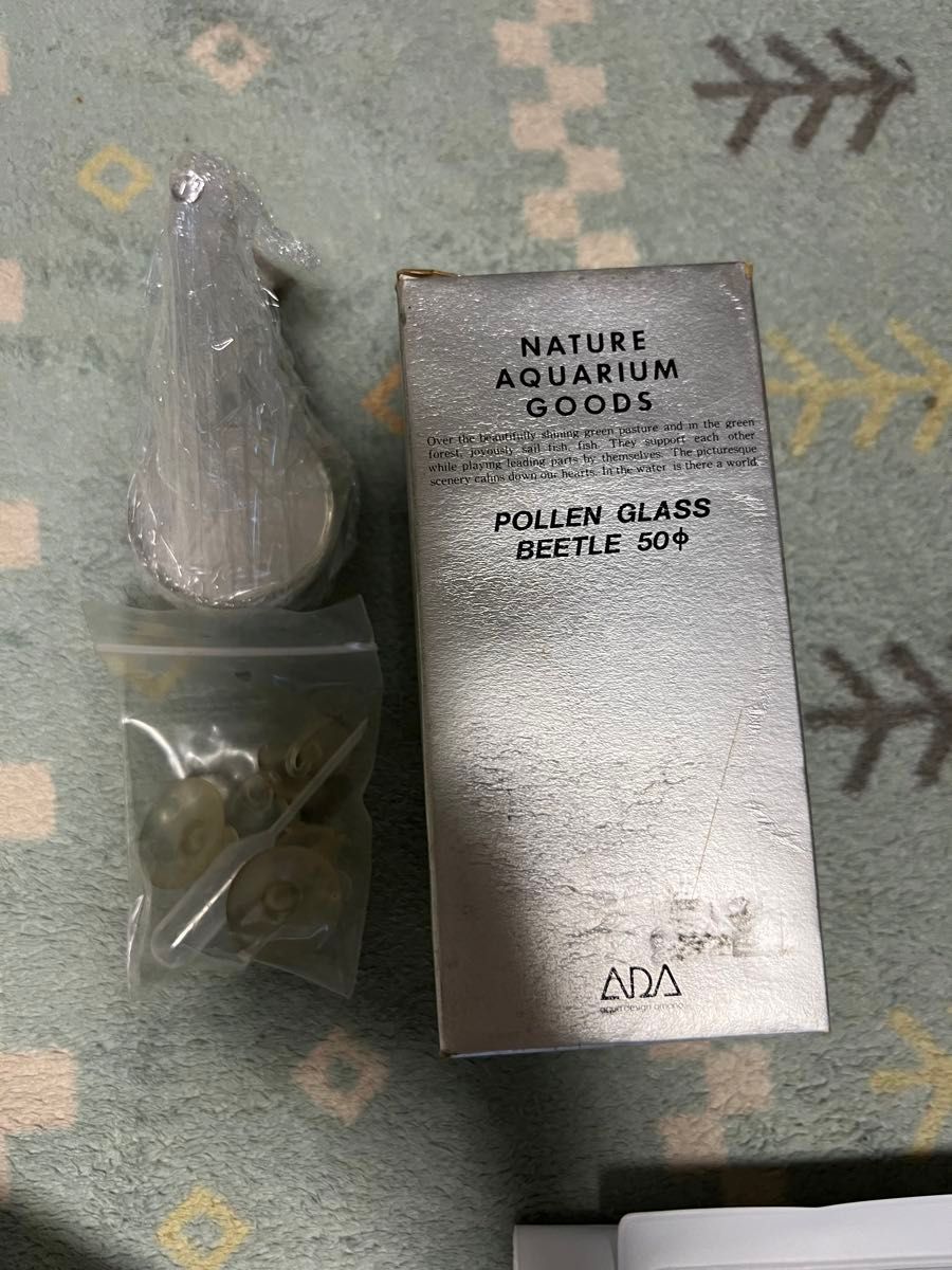 ADA パレングラス・ビートル50 旧ロゴ CO2用 【公式通販】