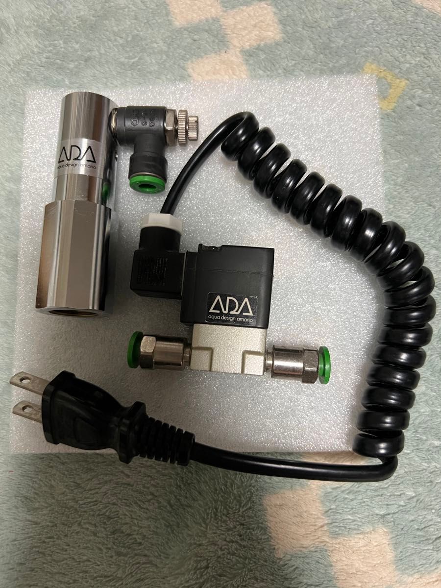 ADA CO2 ADVANCED SYSTEM YA／Ver.2・ADA 電磁弁 ADA電磁弁