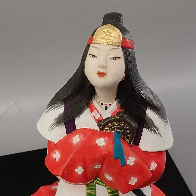 博多人形 川崎幸子作 卑弥呼
