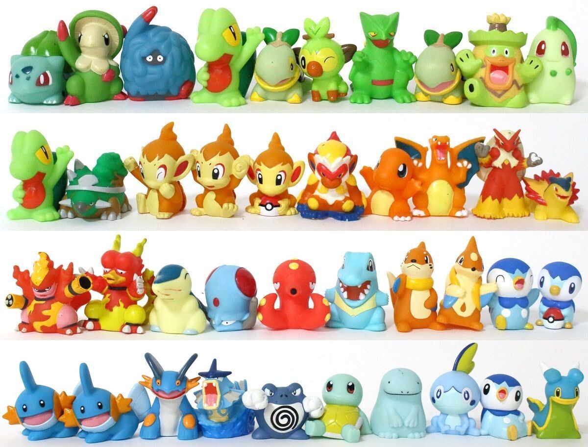 新品未開封 96個 ポケモンキッズ 指人形 まとめ売り 新品未開封 96個