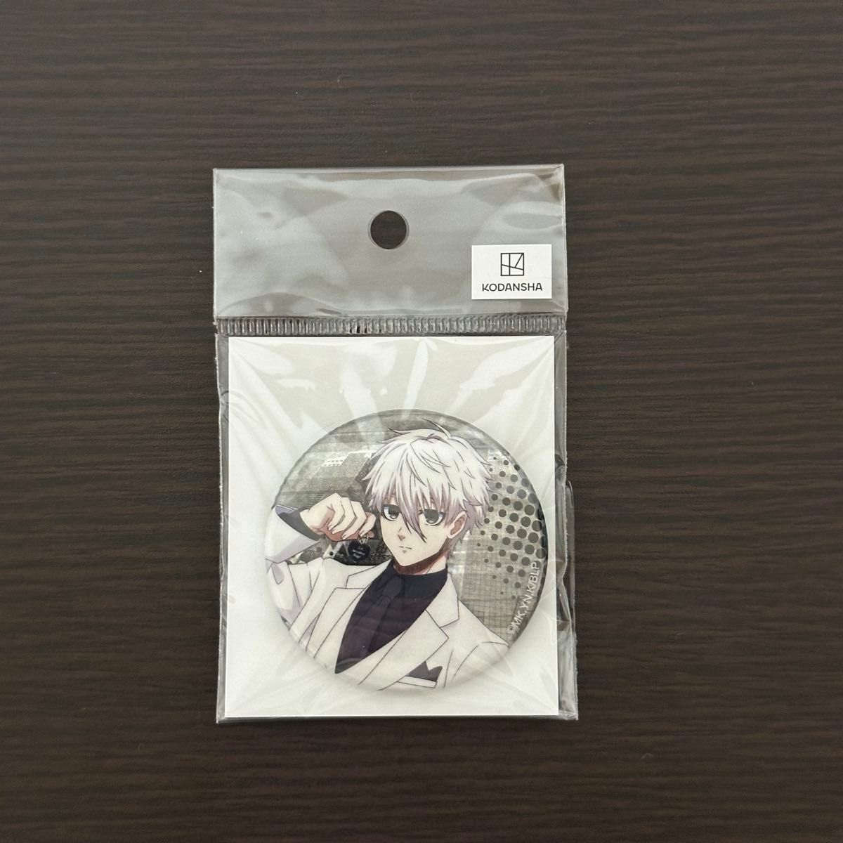 ブルーロック ブルロ 空中庭園 梅田スカイビル 凪 ホログラム缶バッジ