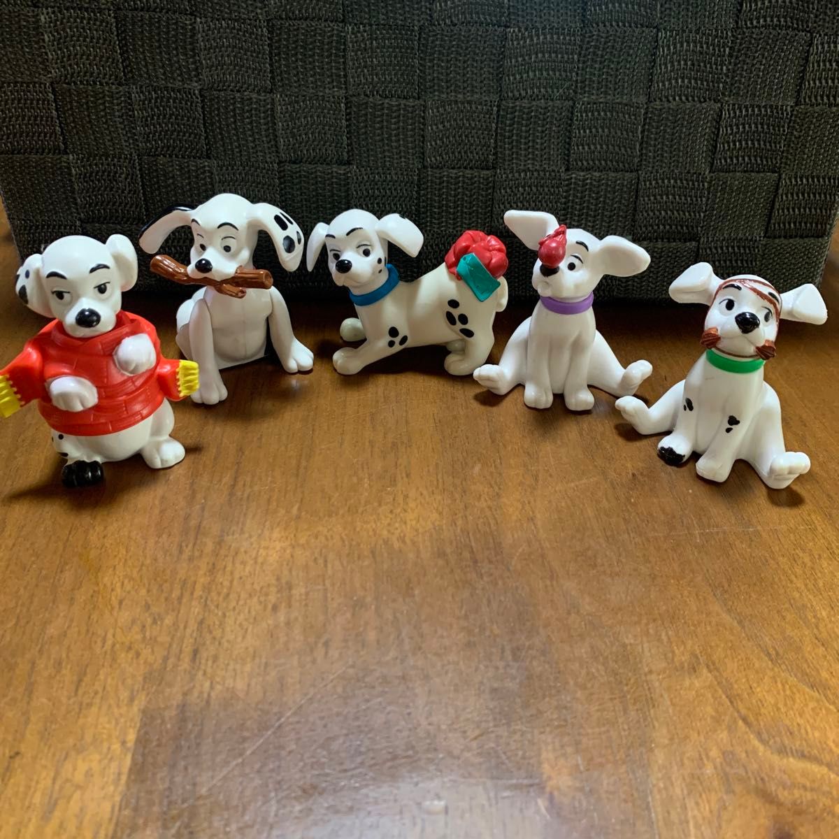 マクドナルドハッピーセットコンプリート101ワンちゃん 101匹わん