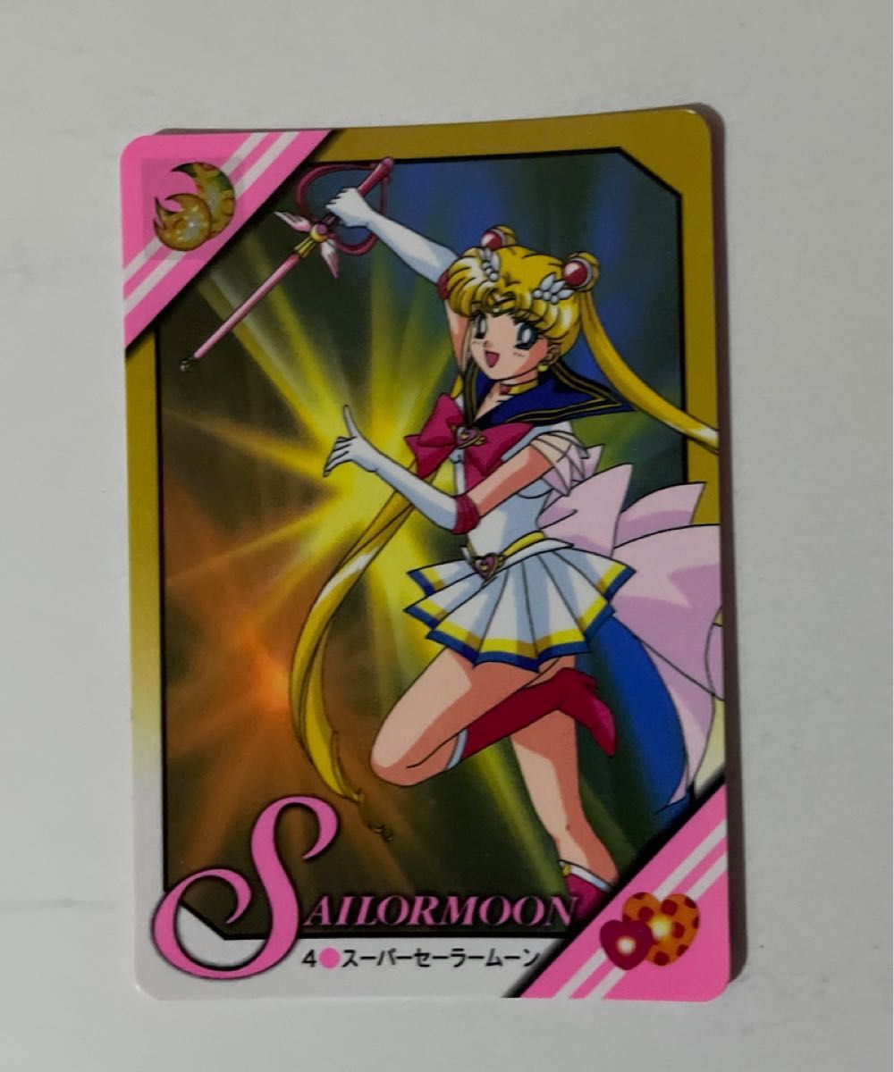 セーラームーン カード 15点セット オンライン セーラームーン カード