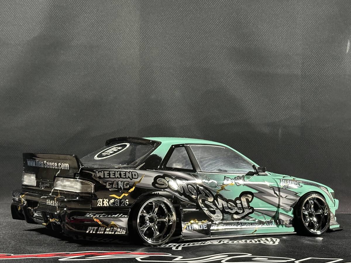 Yahoo!オークション - 新品 アディクション S13シルビア 藤尾号