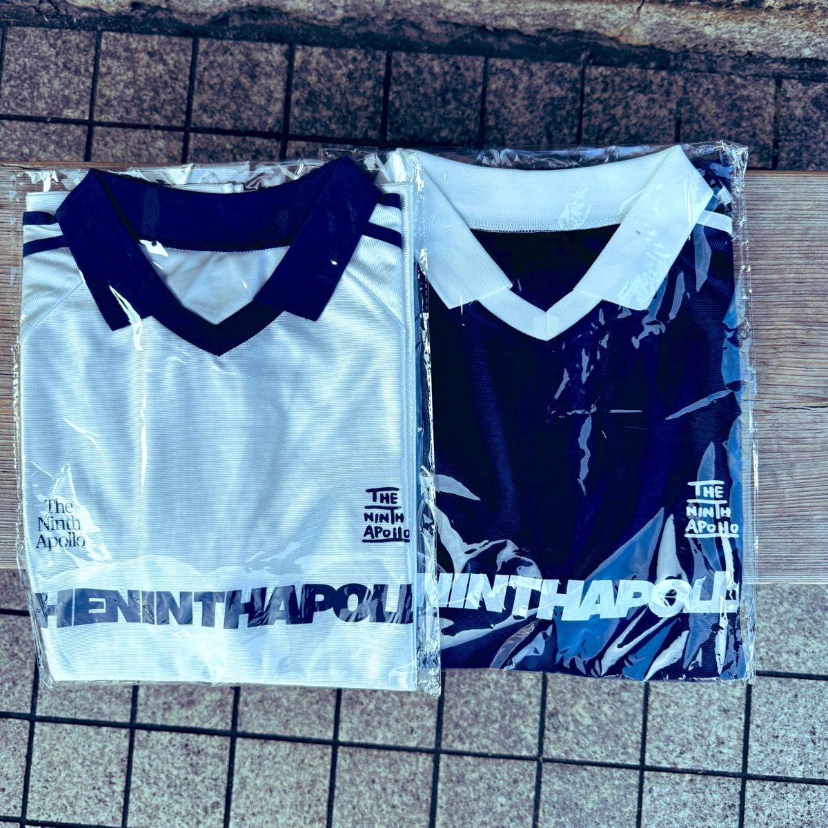 THE NINTH APPOLO ナインス ゲームTシャツ THE NINTH APOLLO ゲームT