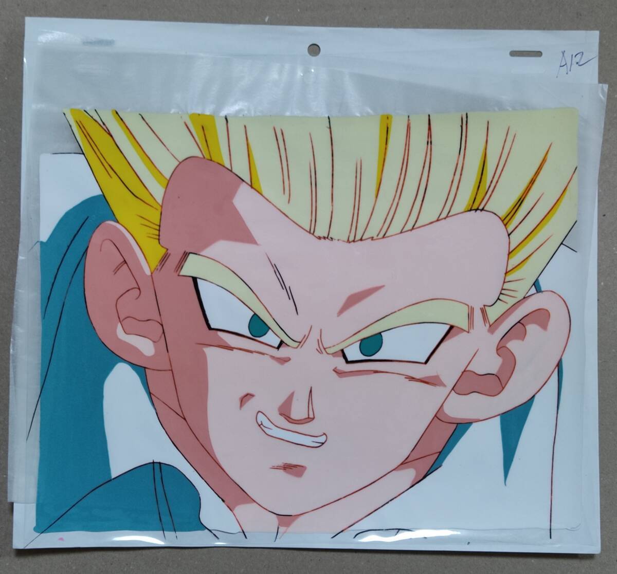 kodu】ドラゴンボール セル画 孫悟飯 セル画ドラゴンボール孫悟飯