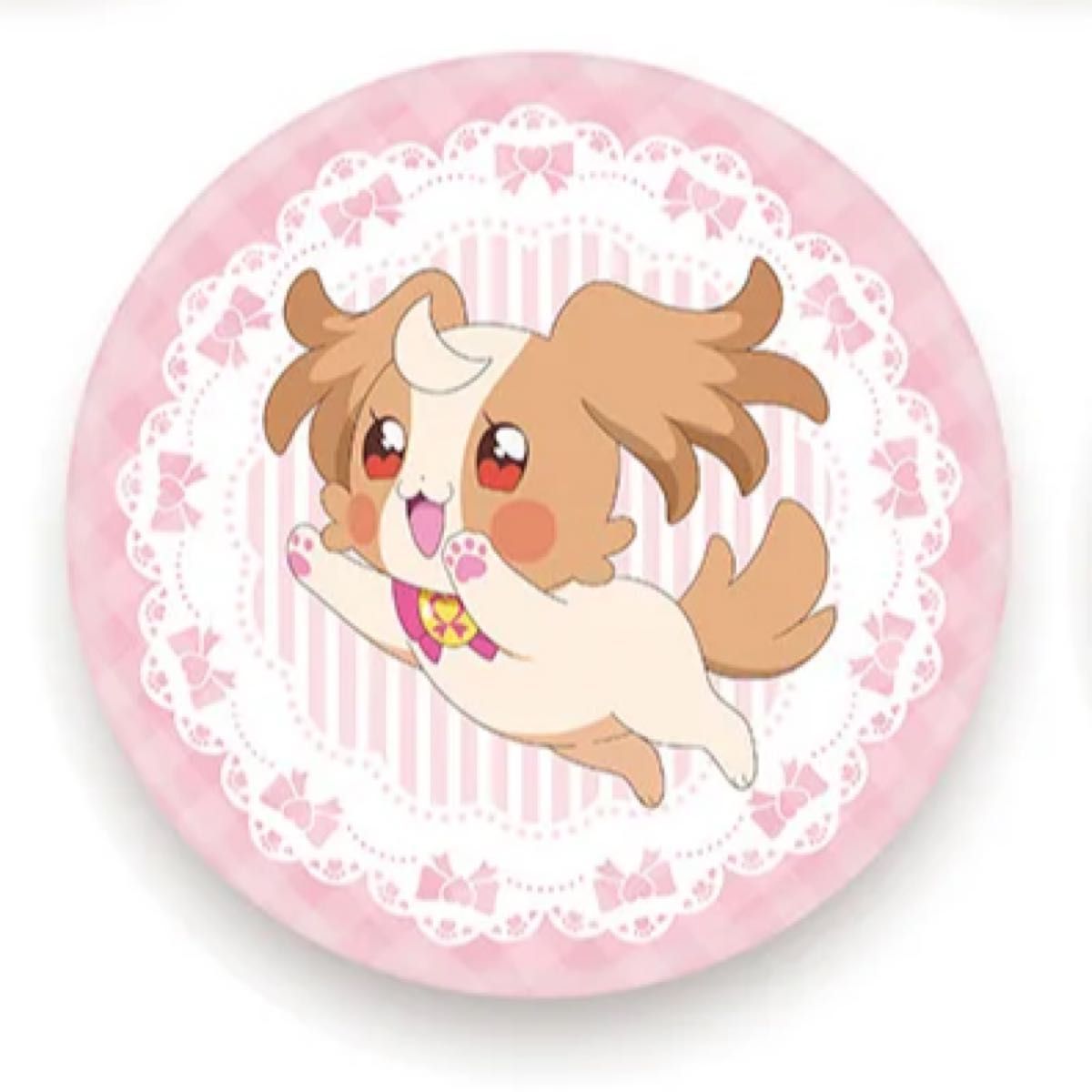 わんだふるぷりきゅあ ドリームステージ 缶バッジ 犬飼こむぎ｜Yahoo