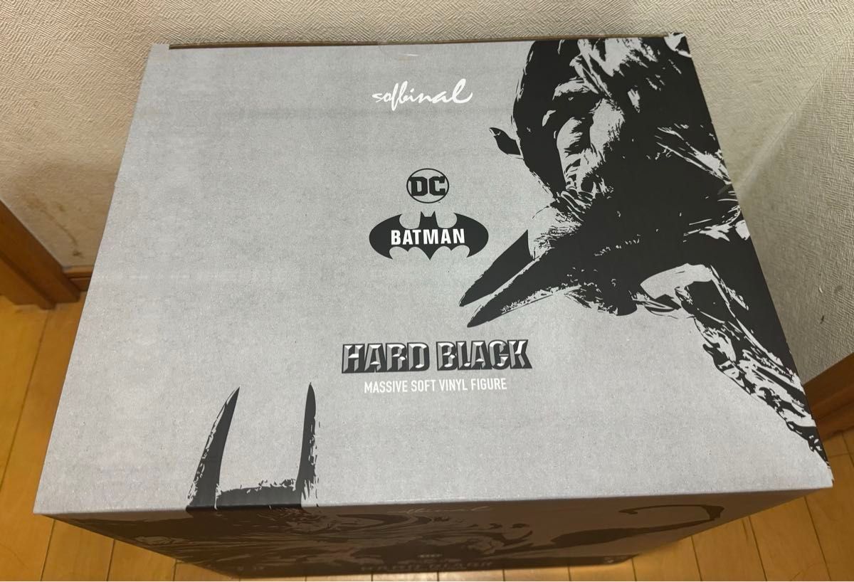 sofbinal（ソフビナル）バットマン ハード・ブラックVer フィギュア