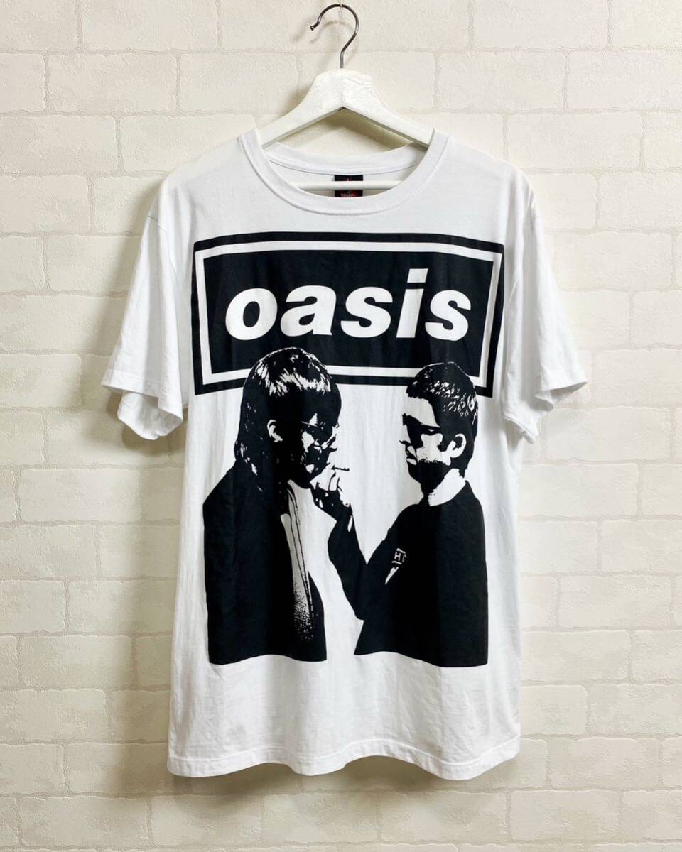 OASIS Tシャツ リアム ノエル ギャラガー オアシス 2009年来日公演